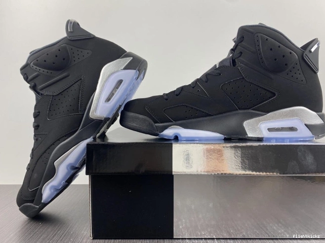 Jordan Silver Air Metallic DX2836-001 6 0723